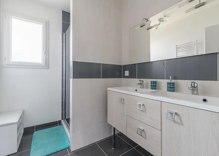 Maison Neuve Avec Terrasse Et Pergola 度假居 波尔尼克