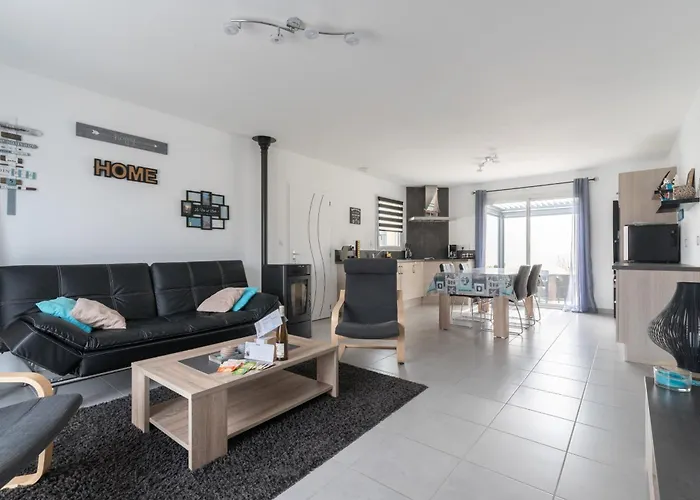 Hébergement de vacances Maison Neuve Avec Terrasse Et Pergola